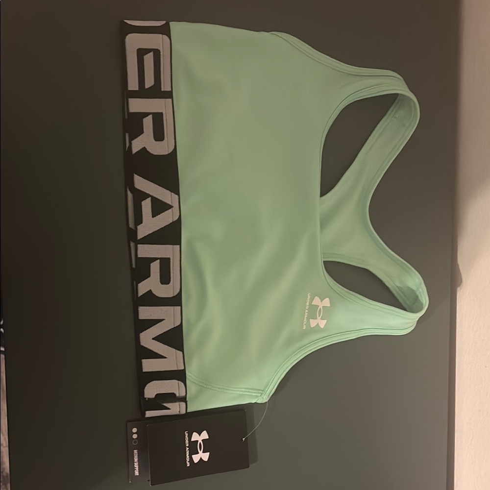 Under Armour Light Green Sports Bra